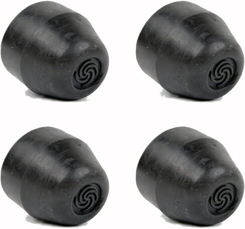 Qty 4 Hub Dust Cover for Front and Rear Axle Hubs - Heavy Duty Durable Protective Rubber Cap Replacement 4-Wheeler Accessories for Hammerhead and Trailmaster Off-Road Vehicles in Saudi Arabia