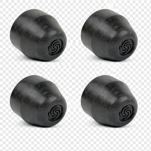 Qty 4 Hub Dust Cover for Front and Rear Axle Hubs - Heavy Duty Durable Protective Rubber Cap Replacement 4-Wheeler Accessories for Hammerhead and Trailmaster Off-Road Vehicles in Saudi Arabia