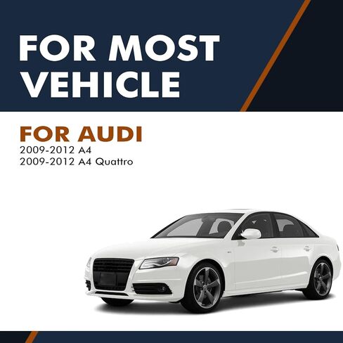 مجموعة PM Auto المكونة من 4 صدمات أمامية سريعة كاملة بدعامة زنبركية وخلفية متوافقة مع 2009-2012 Audi A4 in Kuwait