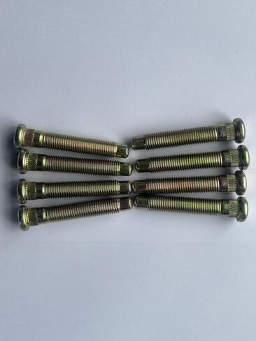 8PCS M12-1.5 Extended Wheel Studs 2.85" UHL Compatible with 4-Lug Wheel Honda Accord Civic CRX, Acura Integra CL 2.5TL in Kuwait