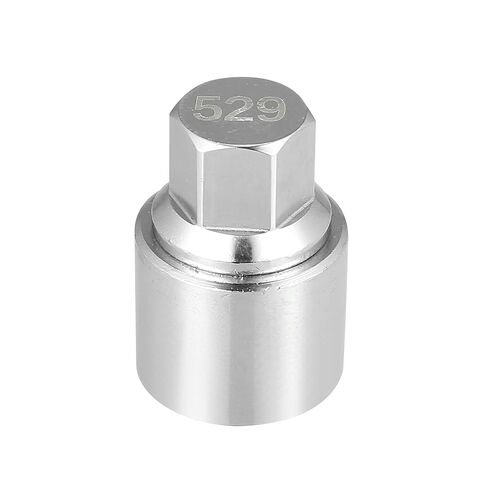 X AUTOHAUX 529 Wheel Lock Lug Nut Anti Theft Lug Nut Screw Removal Socket Key Wheel Lock Nut for Volkswagen Touareg Magotan Tiguan in Kuwait