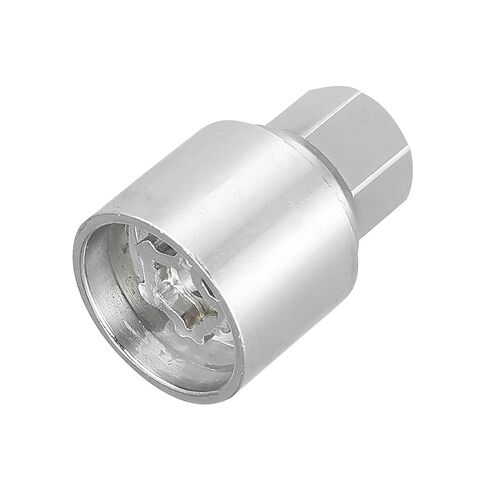 X AUTOHAUX 529 Wheel Lock Lug Nut Anti Theft Lug Nut Screw Removal Socket Key Wheel Lock Nut for Volkswagen Touareg Magotan Tiguan in Kuwait