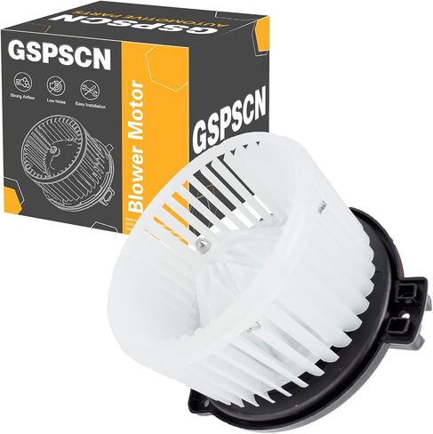 GSPSCN 700002 AC Blower Motor with Fan Compatible with Honda 2003-2008 Pilot，1999-2004 Odyssey,1998-2002 Accord丨Accord 2001-2006 MDX - HVAC Heater Blower Motor OE# 79310S84A01,15-80955,HO3126105 in Kuwait
