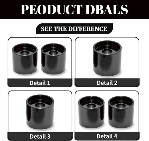 2 Inch Rise Handlebar Risers Extension for Harley 1-1/2 Inch or 1-1/4 Inch Handlebars Motorcycle Spacers (Black) in Saudi Arabia