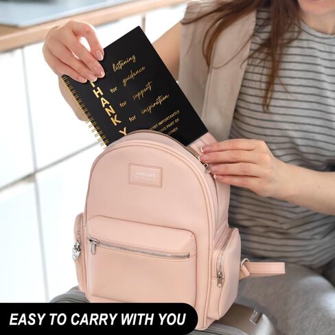 Thank You 160 Pages Hardcover Blank Spiral Notebook, Funny Thank You Gift for Women Men Coworkers Leader Mentor, Thanksgiving Gifts for Colleagues Leaders, Appreciation Gifts for Employees in Saudi Arabia