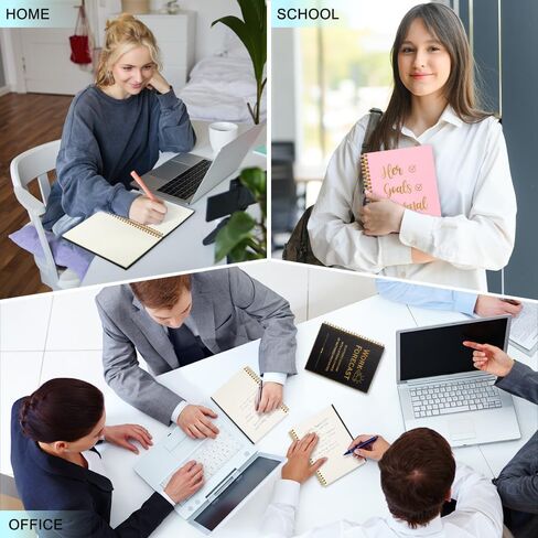 Thank You 160 Pages Hardcover Blank Spiral Notebook, Funny Thank You Gift for Women Men Coworkers Leader Mentor, Thanksgiving Gifts for Colleagues Leaders, Appreciation Gifts for Employees in Saudi Arabia
