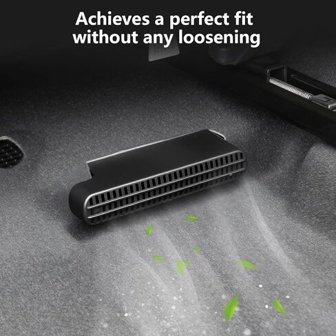 Center Console Rear Under Seat Air Vent Cover Protector Compatible with for Toyota RAV4 2019-2026, Under Seat AC Heater Air Vent Grill Outlet Covers, Anti-Block Dustproof Car Interior Accessories in Saudi Arabia