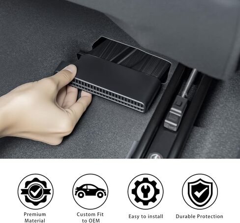 Center Console Rear Under Seat Air Vent Cover Protector Compatible with for Toyota RAV4 2019-2026, Under Seat AC Heater Air Vent Grill Outlet Covers, Anti-Block Dustproof Car Interior Accessories in Saudi Arabia