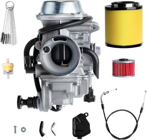 Fourtrax 300 Carburetor for Honda 1986-2000 FourTrax TRX300 TRX350,1997-2004 Foreman 400 450,2000-2006 Rancher 350 for honda 300 fourtrax carburetor in Saudi Arabia