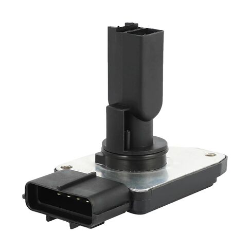#405S 1995-2005 Compatible with F-150 Expedition Mass Air Flow Meter Sensor F81F-12B579-BA (Black) in Saudi Arabia