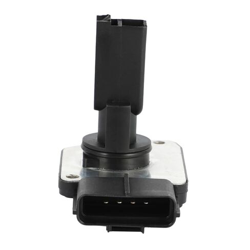 #405S 1995-2005 Compatible with F-150 Expedition Mass Air Flow Meter Sensor F81F-12B579-BA (Black) in Saudi Arabia