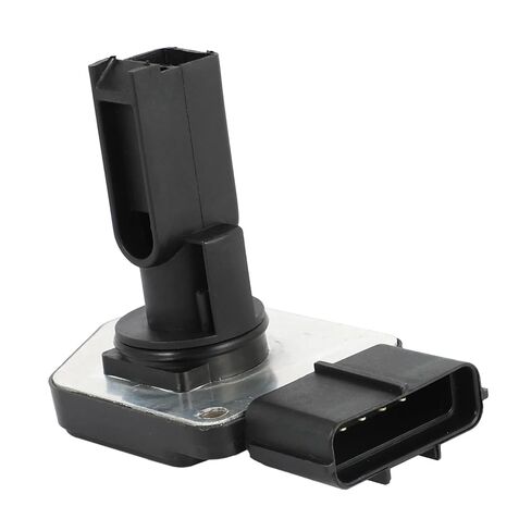 #405S 1995-2005 Compatible with F-150 Expedition Mass Air Flow Meter Sensor F81F-12B579-BA (Black) in Saudi Arabia