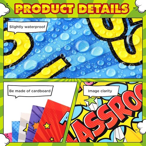 Pasimy 9 Pcs Hero Motivational Posters - Classroom Decorations - Hero Theme - Positive Sayings - Inspirational Poster for School Classroom Bulletin Board Office Wall Decor in Kuwait
