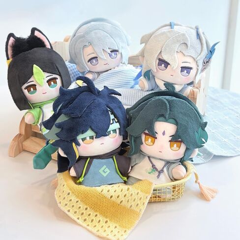Genshin Impact Sweet Dream Murmurs Series Plushie - Xiao in Saudi Arabia