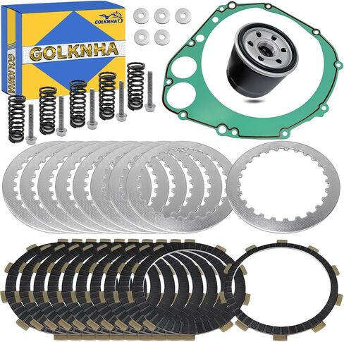 طقم القابض متوافق مع سوزوكي GSXR750 GSX-R750 2000 2001 2002 2003 OEM #21441-31E50 21441-31E30 in Kuwait