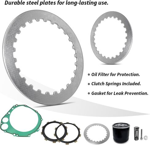 طقم القابض متوافق مع سوزوكي GSXR750 GSX-R750 2000 2001 2002 2003 OEM #21441-31E50 21441-31E30 in Kuwait