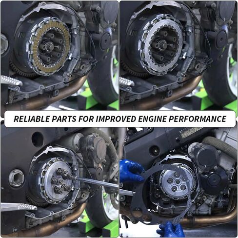 طقم القابض متوافق مع سوزوكي GSXR750 GSX-R750 2000 2001 2002 2003 OEM #21441-31E50 21441-31E30 in Kuwait