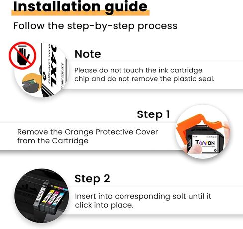 Remanufactured Ink Cartridge Replacement for Epson 302XL 302 XL T302 T302XL Ink Cartridges Multipack Compatible with Epson XP-6100 XP6100 XP-6000 XP6000 Printer(5 Pack, PBK/BK/C/M/Y) in Saudi Arabia
