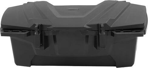 صندوق تخزين خلفي ALMULOO 40L متوافق مع Grizzly 660/700/90 YFM700/KODIAK 700/450/Select Polaris/Kawasaki/Fourtrax موديلات 0.75"-1" رفوف أنبوبية مستديرة، بديل لـ 2883258 in Kuwait