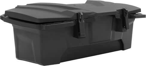 صندوق تخزين خلفي ALMULOO 40L متوافق مع Grizzly 660/700/90 YFM700/KODIAK 700/450/Select Polaris/Kawasaki/Fourtrax موديلات 0.75"-1" رفوف أنبوبية مستديرة، بديل لـ 2883258 in Kuwait
