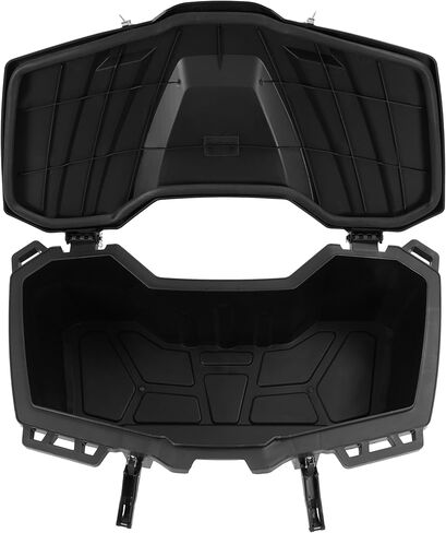صندوق تخزين خلفي ALMULOO 40L متوافق مع Grizzly 660/700/90 YFM700/KODIAK 700/450/Select Polaris/Kawasaki/Fourtrax موديلات 0.75"-1" رفوف أنبوبية مستديرة، بديل لـ 2883258 in Kuwait