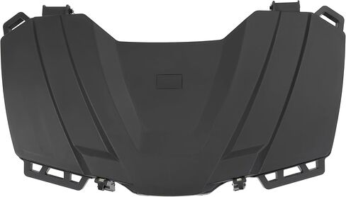 صندوق تخزين خلفي ALMULOO 40L متوافق مع Grizzly 660/700/90 YFM700/KODIAK 700/450/Select Polaris/Kawasaki/Fourtrax موديلات 0.75"-1" رفوف أنبوبية مستديرة، بديل لـ 2883258 in Kuwait