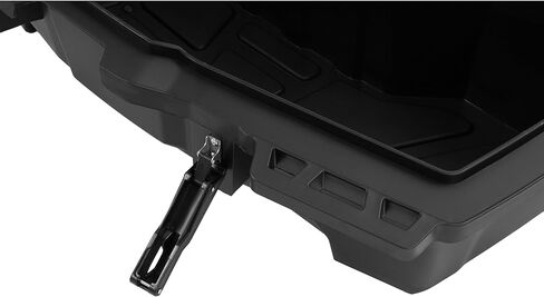 صندوق تخزين خلفي ALMULOO 40L متوافق مع Grizzly 660/700/90 YFM700/KODIAK 700/450/Select Polaris/Kawasaki/Fourtrax موديلات 0.75"-1" رفوف أنبوبية مستديرة، بديل لـ 2883258 in Kuwait