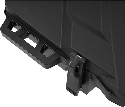 صندوق تخزين خلفي ALMULOO 40L متوافق مع Grizzly 660/700/90 YFM700/KODIAK 700/450/Select Polaris/Kawasaki/Fourtrax موديلات 0.75"-1" رفوف أنبوبية مستديرة، بديل لـ 2883258 in Kuwait
