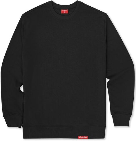 Kingsted Sweatshirts for Men – Super Soft Lightweight Sweater – Premium Terry Fabric – Classic Everyday Comfort Fit in Saudi Arabia