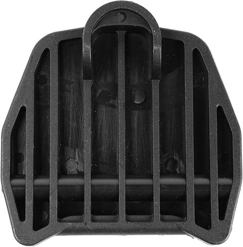 SPD Pedal Conversion Plates, 7x7cm Black ABS Flat Pedal Adapters for SPD Bike Clipless Pedals in Saudi Arabia