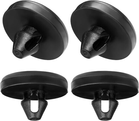4 PCS Brake Switch Stopper, Car Brake Pedal Pad Replacement Compatible with 90541-06036, Light Switch Stopper Clutch Pedal Stop Clip for Cars Trucks SUVs, Car Accessories in Saudi Arabia