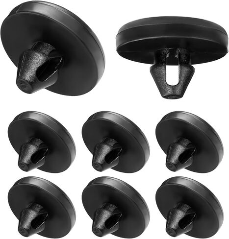 4 PCS Brake Switch Stopper, Car Brake Pedal Pad Replacement Compatible with 90541-06036, Light Switch Stopper Clutch Pedal Stop Clip for Cars Trucks SUVs, Car Accessories in Kuwait