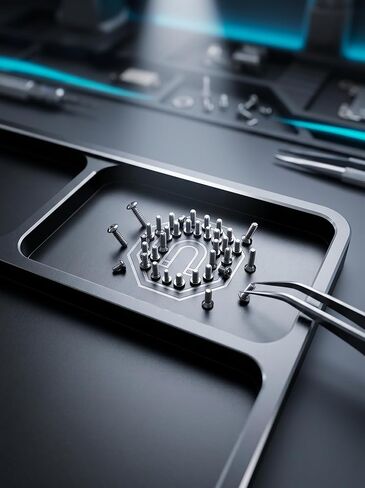 RC Parts Screws Tray Magnetic Screws Holder Plate Screw Organizer Tool for RC Car Boat Helicopters Airplane in Saudi Arabia