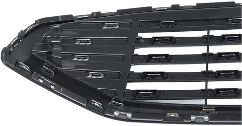 مناسبة لاستبدال الشبكة الأمامية من الكروم لسيارة Ford Fusion 2017-2018 - شبكة المصد العلوي، قطعة OEM HS7Z-8200-AA in Kuwait