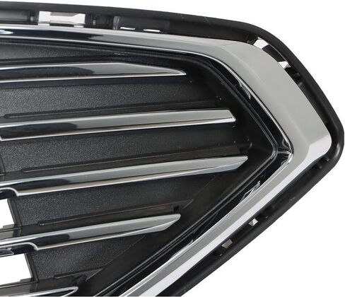 مناسبة لاستبدال الشبكة الأمامية من الكروم لسيارة Ford Fusion 2017-2018 - شبكة المصد العلوي، قطعة OEM HS7Z-8200-AA in Kuwait