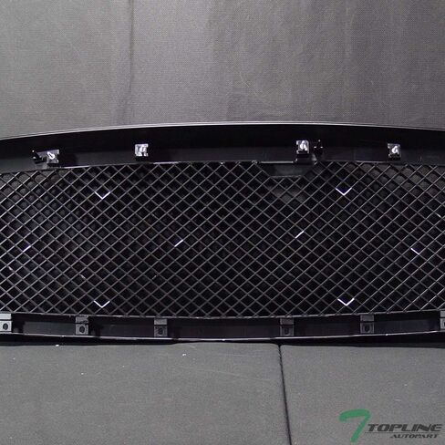 7422438980946 Compatible With 2005-2007 Dodge Dakota Glossy Black Mesh Front Bumper Grill Grille in Kuwait