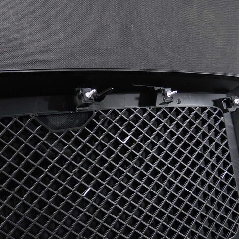 7422438980946 Compatible With 2005-2007 Dodge Dakota Glossy Black Mesh Front Bumper Grill Grille in Kuwait