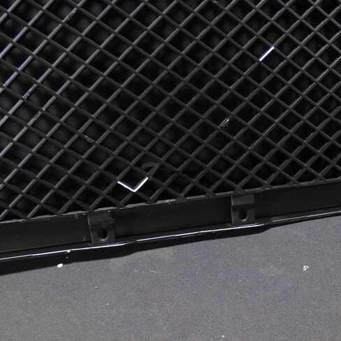 7422438980946 Compatible With 2005-2007 Dodge Dakota Glossy Black Mesh Front Bumper Grill Grille in Kuwait