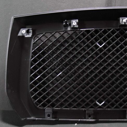 7422438980946 Compatible With 2005-2007 Dodge Dakota Glossy Black Mesh Front Bumper Grill Grille in Kuwait