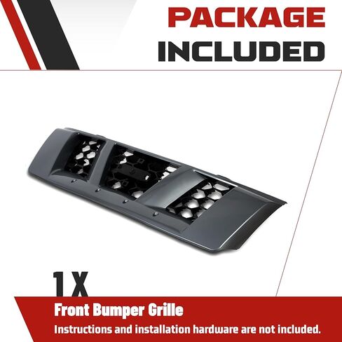 HECASA Front Bumper Grill Compatible with 2006 2007 2008 Nissan Xterra X 2005-2008 Xterra (submodel: Off-Road, S, SE) 62310ZS20A 62310EA000 NI1200220 Grille Painted Bright Gray in Kuwait
