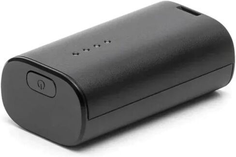 نظارات LUCKYBIRD 2 بطارية، أجزاء أصلية للطائرة بدون طيار لنظارات DJI 2/ FPV Goggles V2 ما يصل إلى ساعتين من ملحقات الطاقة لعمر البطارية in Kuwait
