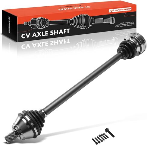 مجموعة عمود المحور A-Premium CV متوافقة مع Volkswagen Jetta 2002 2004 2005 1.8L، ناقل حركة يدوي 6 سرعات، جانب الركاب الأمامي الأيمن in Kuwait