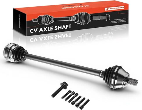 مجموعة عمود المحور A-Premium CV متوافقة مع Volkswagen Jetta 2002 2004 2005 1.8L، ناقل حركة يدوي 6 سرعات، جانب الركاب الأمامي الأيمن in Kuwait