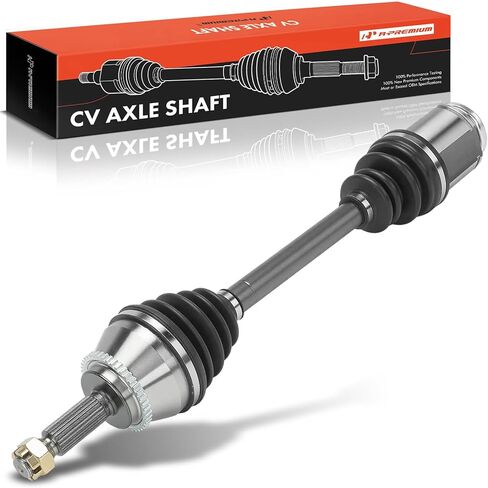 A-Premium CV Axle Shaft Assembly Compatible with Mitsubishi Eclipse 2006-2012 3.8L, Galant 2004-2009 3.8L, Front Right Passenger Side in Kuwait