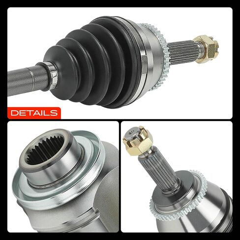 A-Premium CV Axle Shaft Assembly Compatible with Mitsubishi Eclipse 2006-2012 3.8L, Galant 2004-2009 3.8L, Front Right Passenger Side in Kuwait