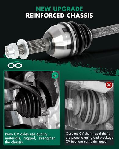 SCITOO Front CV Axle Shaft Assembly Fit for Cadillac CTS,for Cadillac SRX,for Cadillac STS 2004-2014 Front Right Passenger Side 66-1416 AWD 1pcs in Kuwait