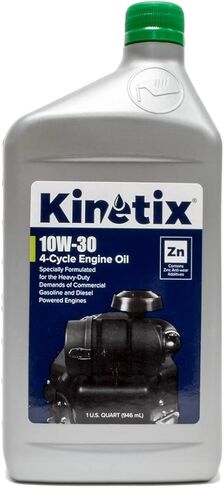 12PK Quart Kinetix High Performance Small Engine 10W-30 Oil 80001 4-Cycle Engine in Kuwait