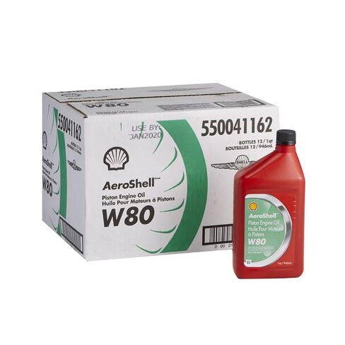 AeroShell Oil W 80-550041162 - 12 1Quart Case in Kuwait