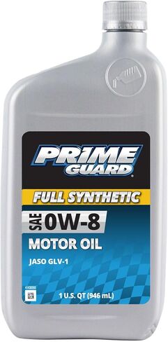 Prime Guard Full Synthetic 0W-8 Motor Oil – 1 Quart (Pack of 1) in Saudi Arabia