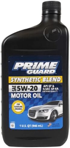 Prime Guard Full Synthetic 0W-8 Motor Oil – 1 Quart (Pack of 1) in Saudi Arabia